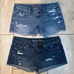 American Eagle denim shorts